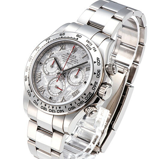 【中古】ロレックス　3年保証　デイトナ　Ref.116509　グレー　（ROLEX　Daytona）【楽ギフ_包装】