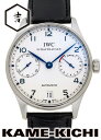 【中古】IWC　ポルトギーゼ 7デイズパワーリザーブ　Ref.IW500107　ホワイト　（IWC　Portuguese 7Day's Power Reserve）【楽ギフ_包装】