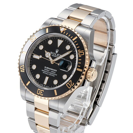 ロレックス　サブマリーナ デイト　Ref.126613LN　新品　ブラック　（ROLEX　Submariner Date）