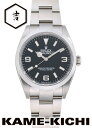 【中古】ロレックス　3年保証　エクスプローラーI　Ref.124270　ブラック　（ROLEX　ExplorerI）【楽ギフ_包装】