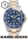 yÁzbNX@3Nۏ؁@Tu}[i fCg@Ref.126613LB@Cu[@iROLEX@Submariner DatejyyMt_z