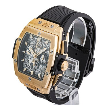 ウブロ　スピリット オブ ビッグバン イエロー ゴールド　Ref.642.VX.0130.RX　新品　グレー　（HUBLOT　Spirit of Big Bang Yellow Gold）【楽ギフ_包装】