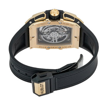 ウブロ　スピリット オブ ビッグバン イエロー ゴールド　Ref.642.VX.0130.RX　新品　グレー　（HUBLOT　Spirit of Big Bang Yellow Gold）【楽ギフ_包装】