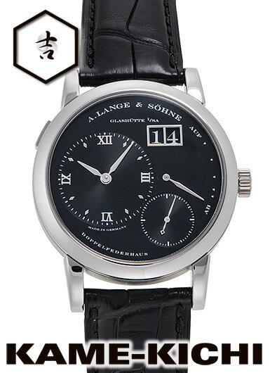 【中古】ランゲ＆ゾーネ　ランゲ1　Ref.101.035　ブラック　（A.LANGE&SOHNE　Lange1）