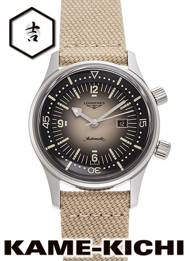 󥸥󡡥쥸ɥС ǥȡRef.L3.374.4.30.2ʡ١塡LONGINESLegend Diver Dateˡڳڥ_