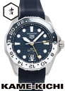 タグ ホイヤー アクアレーサー プロフェッショナル 300 キャリバー7 GMT Ref.WBP2010.FT6198 新品 ブルー （TAG HEUER Aquaracer Professional 300 Cal.7 GMT）【楽ギフ_包装】