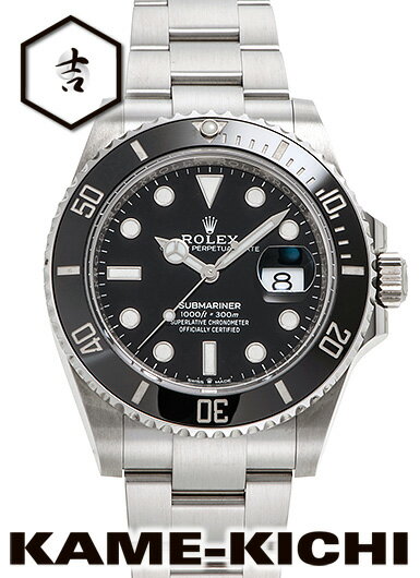 サブマリーナ 腕時計 ロレックス（メンズ） ロレックス　サブマリーナ デイト　Ref.126610LN　新品　ブラック　（ROLEX　Submariner Date）【楽ギフ_包装】