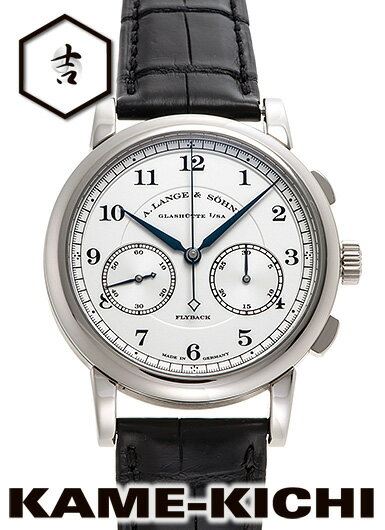 【中古】ランゲ＆ゾーネ　1815クロノグラフ　Ref.402.026　シルバー　（A.LANGE&SOHNE　1815 Chronograph）【楽ギフ_包装】