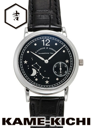 【中古】ランゲ＆ゾーネ　1815 ムーンフェイズ　Ref.231.035　ブラック　（A.LANGE&SOHNE　1815 Moon Phase）【楽ギフ_包装】