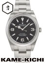 【中古】ロレックス　3年保証　エクスプローラーI　Ref.214270　ブラック　（ROLEX　ExplorerI）【楽ギフ_包装】