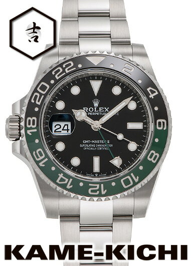 GMTマスター 腕時計（メンズ） ロレックス　GMTマスターII　Ref.126720VTNR　新品　ブラック　（ROLEX　GMT MasterII）