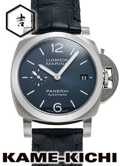 パネライ　ルミノール クアランタ　Ref.PAM01370　新品　ブルー　（PANERAI　Luminor Quaranta）【楽ギフ_包装】