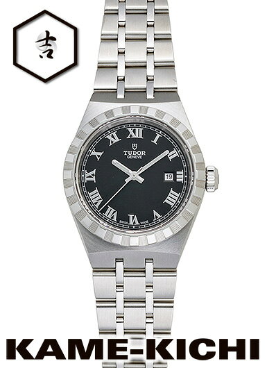 チューダー/チュードル　ロイヤル　Ref.28300-0003　新品　ブラック　（TUDOR　Royal）