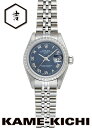 【中古】ロレックス　3年保証　デイトジャスト　Ref.79240　ブルー　（ROLEX　Datejust）【楽ギフ_包装】