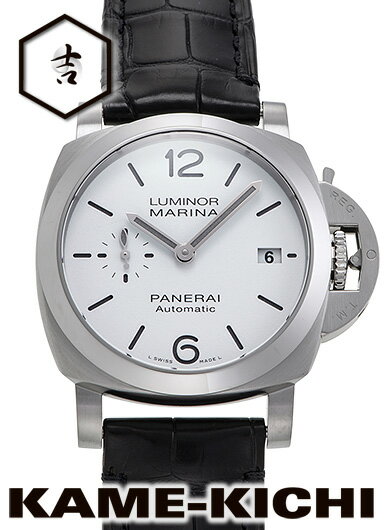 ルミノール 腕時計（メンズ） パネライ　ルミノール クアランタ　Ref.PAM01371　新品　ホワイト　（PANERAI　Luminor Quaranta）