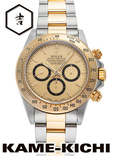 【中古】ロレックス　3年保証　デイトナ　Ref.16523　シャンパン　（ROLEX　Daytona）【楽ギフ_包装】