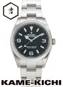 【中古】ロレックス　3年保証　エクスプローラーI　Ref.124270　ブラック　（ROLEX　ExplorerI）【楽ギフ_包装】