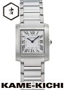 カルティエ タンク フランセーズ 腕時計（メンズ） カルティエ　タンクフランセーズ MM　Ref.WSTA0074　新品　シルバー　（CARTIER　Tank Francaise MM）【楽ギフ_包装】