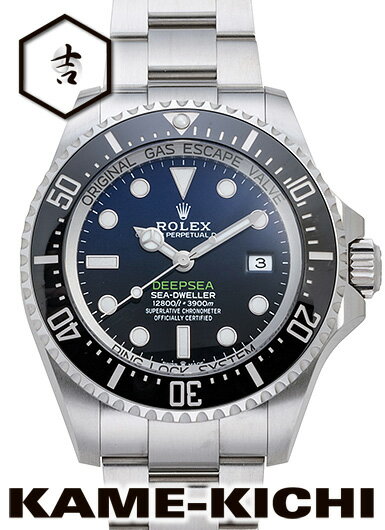 ロレックス　シードゥエラー ディープシー　Ref.136660　新品　Dブルー　（ROLEX　Sea-Dweller Deep Sea）【楽ギフ_包装】