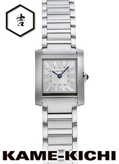 デクラレーション カルティエ　タンクフランセーズ SM　Ref.WSTA0065　新品　シルバー　（CARTIER　Tank Francaise SM）