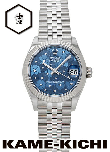ロレックス　デイトジャスト 28　Ref.278274G　新品　アズーロブルー　（ROLEX　Dat ...