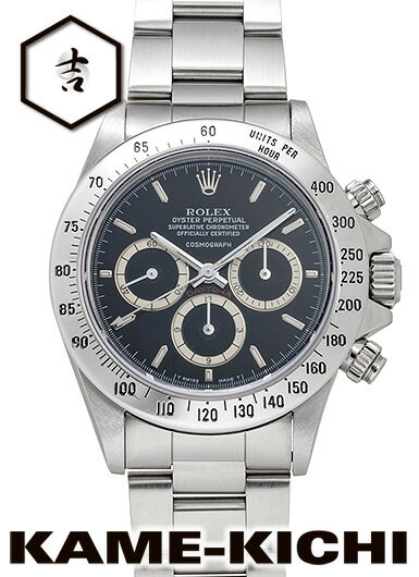 【中古】ロレックス　3年保証　デイトナ　Ref.16520　ブラック　（ROLEX　Daytona）【楽ギフ_包装】