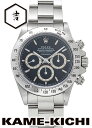 【中古】ロレックス 3年保証 デイトナ Ref.16520 ブラック (ROLEX Daytona)