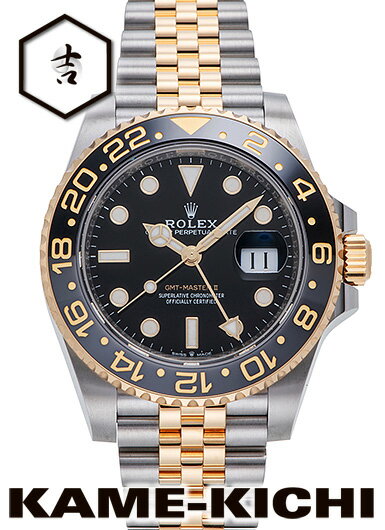 GMTマスター 腕時計（メンズ） ロレックス　GMTマスターII　Ref.126713GRNR　新品　ブラック　（ROLEX　GMT MasterII）【楽ギフ_包装】