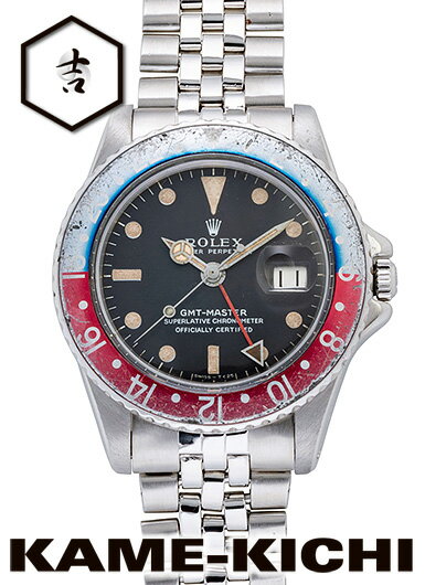 【中古】ロレックス　3年保証　GMT