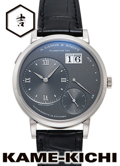 【中古】ランゲ＆ゾーネ　グランド ランゲ1　Ref.137.038　グレー　（A.LANGE&SOHNE　Grand Lange1）【楽ギフ_包装】