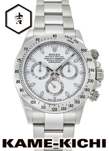 デイトナ 腕時計（メンズ） ロレックス　デイトナ　Ref.116520　新品　ホワイト　（ROLEX　Daytona）