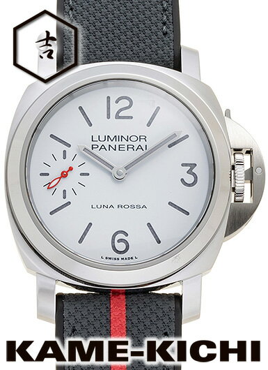 ルミノール 腕時計（メンズ） パネライ　ルミノール ルナロッサ　Ref.PAM01342　新品　ホワイト　（PANERAI　Luminor Luna Rossa）【楽ギフ_包装】