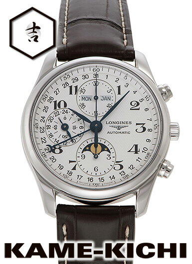 󥸥󡡥ޥ쥯 ΥաRef.L2.673.4.78.3ʡСLONGINESMaster Collection Chronographˡڳڥ_