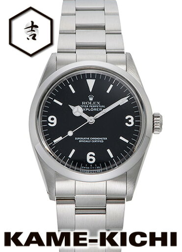 【中古】ロレックス 3年保証 エクスプローラー Ref.1016 ブラック (ROLEX Explorer) 【中古】ロレックス 3年保証 エクスプローラー Ref.1016 ブラック (ROLEX Explorer)