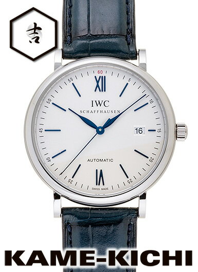 IWC　ポートフィノ　Ref.IW356527　新品　シルバ