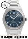 ジラール・ペルゴ ジラールペルゴ　ロレアート　Ref.81010-11-431-11A　新品　ブルー　（GIRARD-PERREGAUX　Laureato）【楽ギフ_包装】