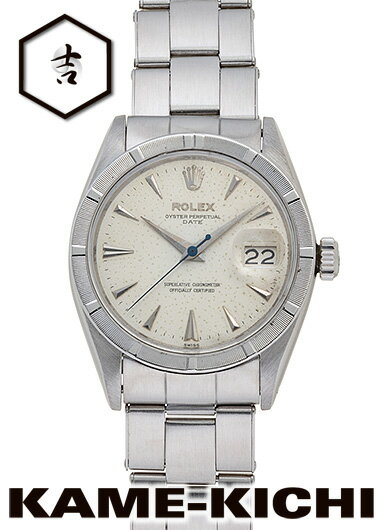 【中古】ロレックス　3年保証　オイスター パーペチュアル デイト　Ref.1501　シルバー　（ROLEX　Oyster Perpetual Date）