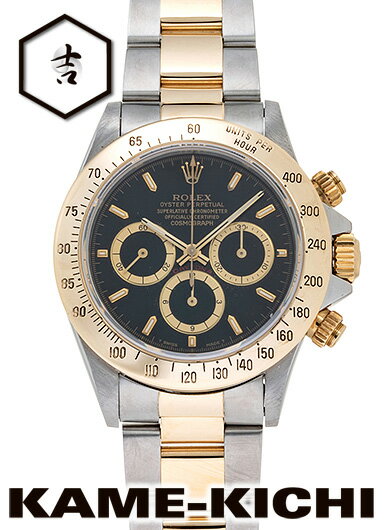 【中古】ロレックス　3年保証　デイトナ　Ref.16523　ブラック　（ROLEX　Daytona）【楽ギフ_包装】