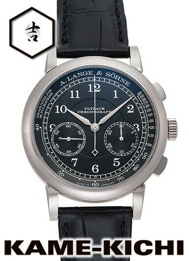 ランゲ＆ゾーネ　1815クロノグラフ　Ref.414.028　新品　ブラック　（A.LANGE&SOHNE　1815 Chronograph）【楽ギフ_包装】