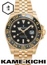 GMTマスター ロレックス　GMTマスターII　Ref.126718GRNR　新品　ブラック　（ROLEX　GMT MasterII）【楽ギフ_包装】