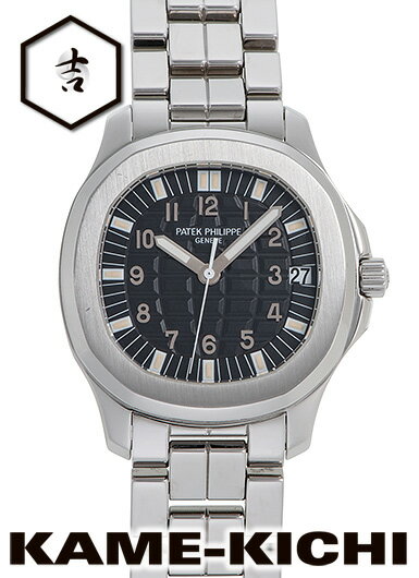 【中古】パテックフィリップ　アクアノート　Ref.5065/1A　ブラック　（PATEK PHILIPPE　Aquanaut）【楽ギフ_包装】