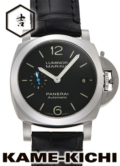 ルミノール 腕時計（メンズ） パネライ　ルミノール クアランタ　Ref.PAM01372　新品　ブラック　（PANERAI　Luminor Quaranta）