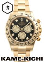 デイトナ ロレックス　デイトナ　Ref.126508G　新品　ブラック/シャンパン　（ROLEX　Daytona）【楽ギフ_包装】