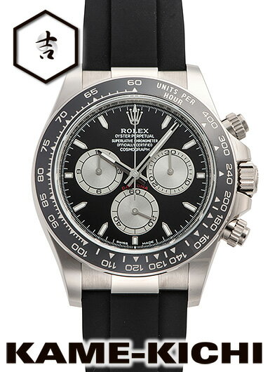 デイトナ 腕時計（メンズ） ロレックス　デイトナ　Ref.126519LN　新品　ブラック/スチール　（ROLEX　Daytona）【楽ギフ_包装】