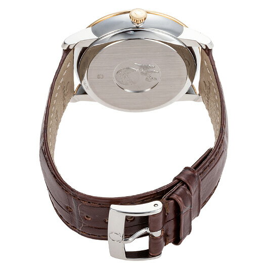 オメガ　デ・ヴィル プレステージ コーアクシャル クロノメーター パワーリザーブ　Ref.424.23.40.21.08.001　新品　シャンパン　（OMEGA　De Ville Prestige Co-axial Chronometer Power Reserve）