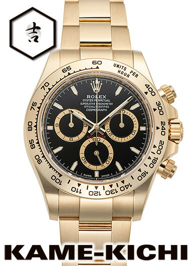 ロレックス　デイトナ　Ref.126508　新品　ブラック　（ROLEX　Daytona）【楽ギフ_包装】