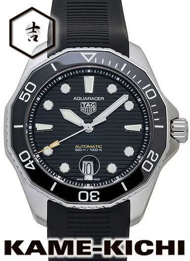 タグ・ホイヤー　アクアレーサー プロフェッショナル 300　Ref.WBP201A.FT6197　新品　ブラック　（TAG HEUER　Aquaracer Professional 300）【楽ギフ_包装】