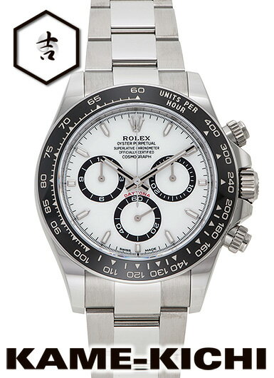 ロレックス　デイトナ　Ref.126500LN　新品　ホワイト　（ROLEX　Daytona）【楽ギフ_包装】