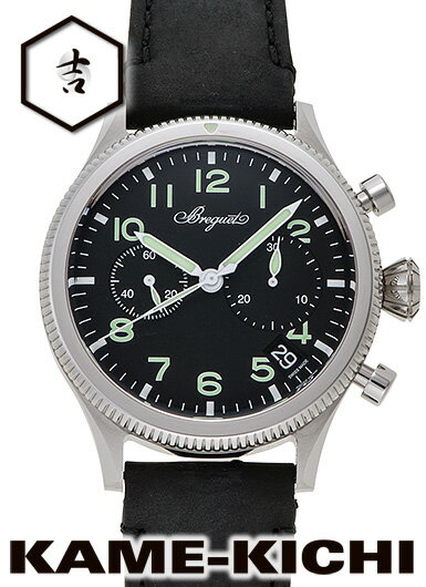 ブレゲ 腕時計（メンズ） ブレゲ　タイプXX 2057 ミリタリー バージョン　Ref.2057ST/92/3WU　新品　ブラック　（BREGUET　Type XX Chronograph 2057 Military Version）【楽ギフ_包装】