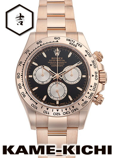 ロレックス　デイトナ　Ref.126505　新品　ブラック/サンダスト　（ROLEX　Daytona）【楽ギフ_包装】